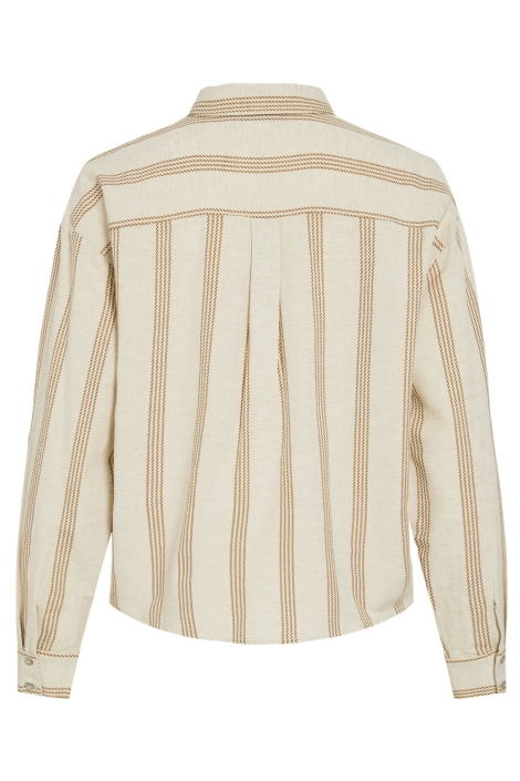 Vila viprisilla print l/s shirt